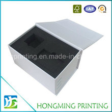 Magnetic Closure Black Foam Insert for Jewelry Box